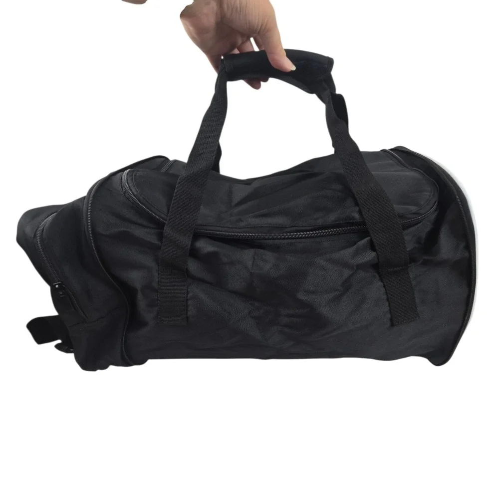 Lacoste Parfums Eau de Lacoste L.12.12 Noir Collapsible 2-in-1 Duffle Backpack